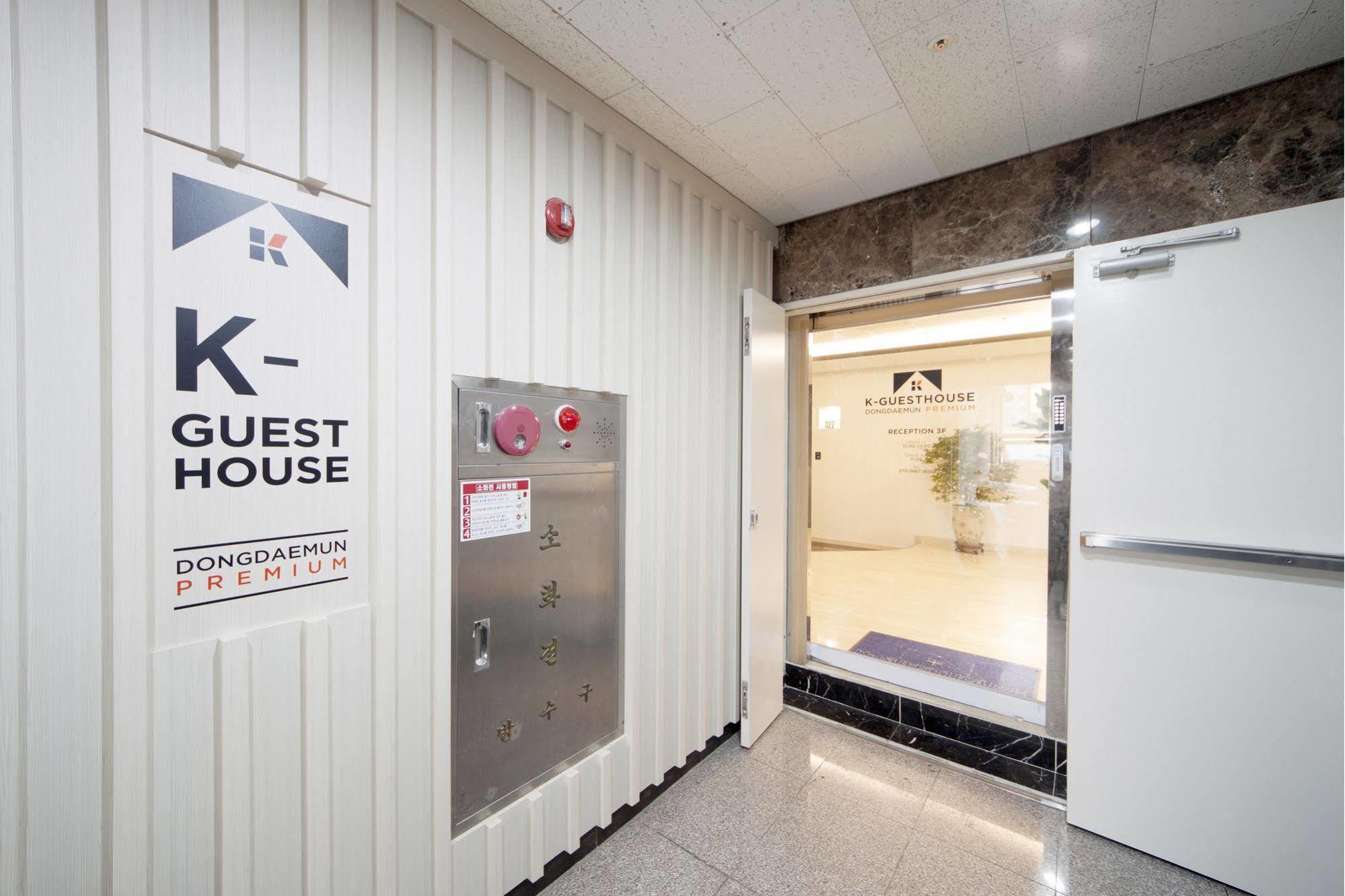 K-Guesthouse Dongdaemun Premium Seoul Bagian luar foto