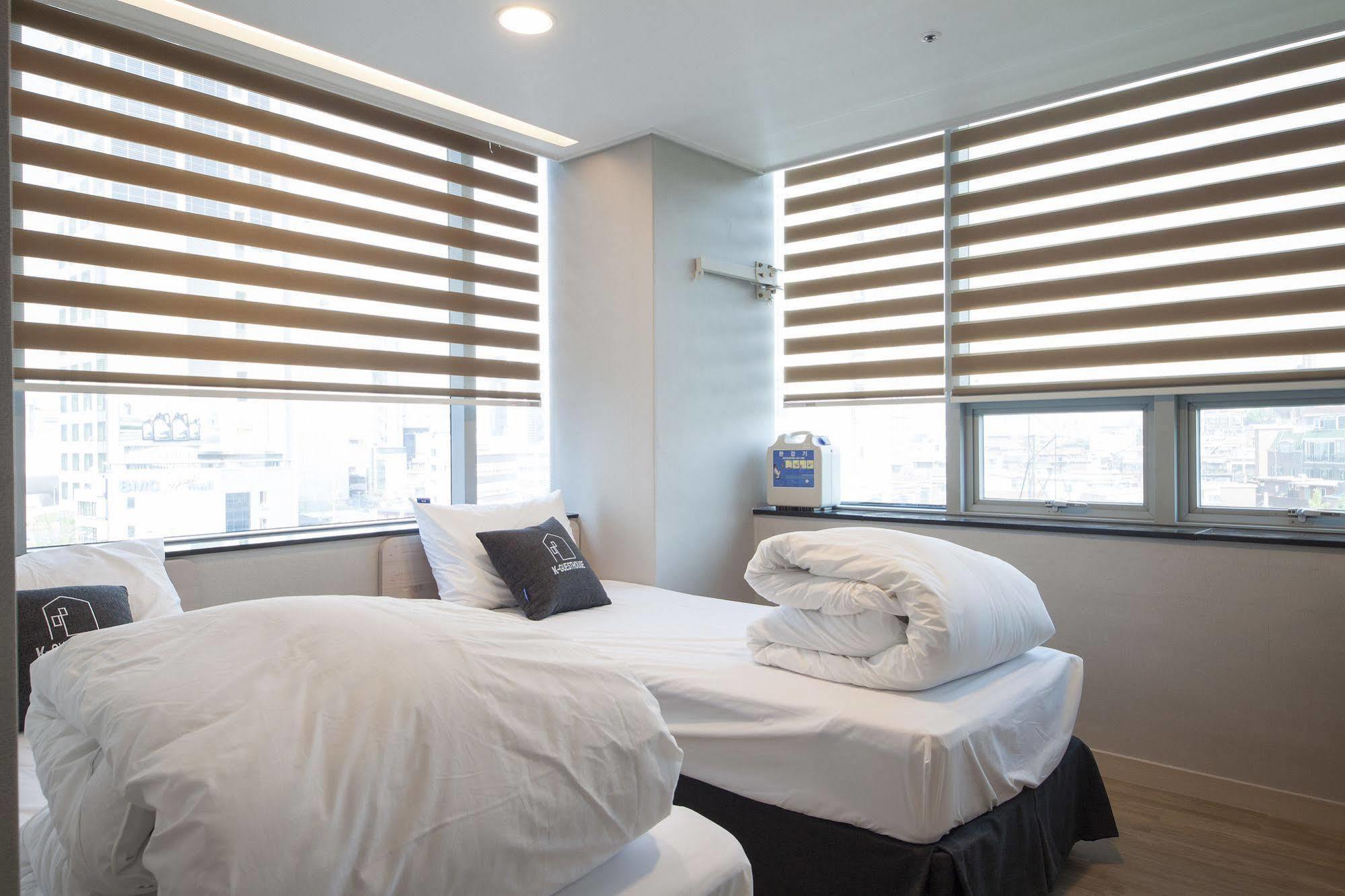 K-Guesthouse Dongdaemun Premium Seoul Bagian luar foto
